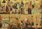 Pittore romano del XIII secolo, Otto scene della Vita di Cristo..., terzo quarto del XIII sec.