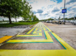 Pittsburgh Artist Ann Lewis Photo Credit Pittsburgh International Airport Case Study pg 27