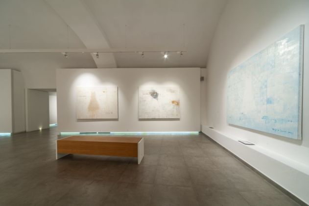 Pizzi Cannella. En plein air. Exhibition view at Mucciaccia Contemporary, Roma 2019