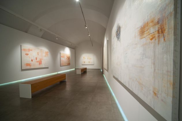 Pizzi Cannella. En plein air. Exhibition view at Mucciaccia Contemporary, Roma 2019