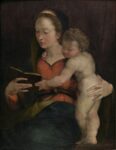 Polidoro Caldara da Caravaggio, Vergine col Bambino, 1525 ca.