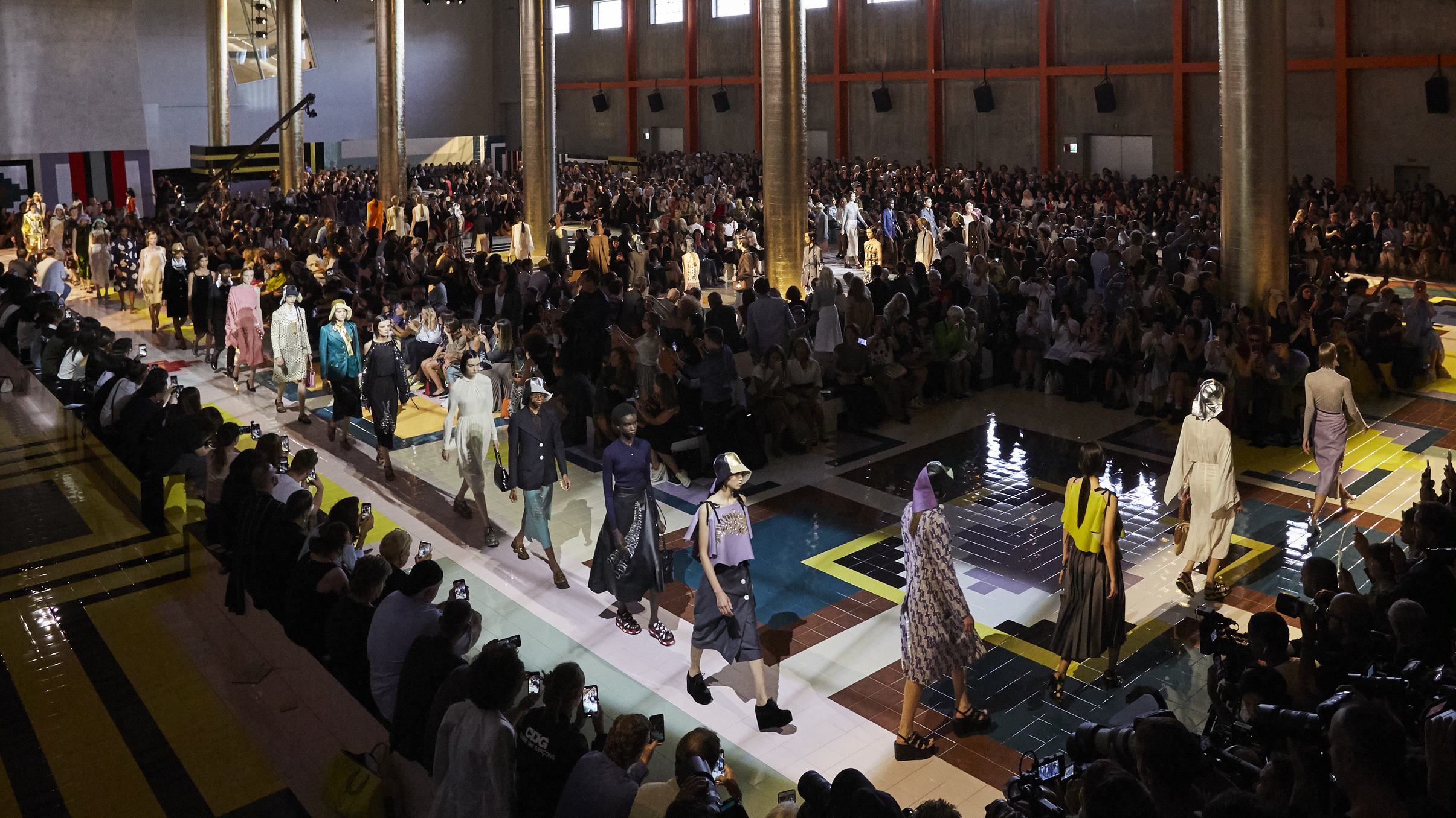 Prada Womenswear SS2020 fashion show