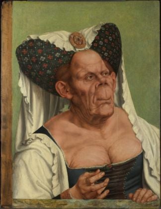 Quinten Massys. An Old Woman ('The Ugly Duchess'). © The National Gallery, London. Bequeathed by Miss Jenny Louisa Roberta Blaker, 1947.