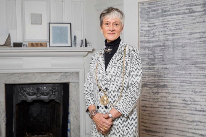 Rebecca Salter, President of the Royal Academy of Arts © Getty Images, Tristan Fewings