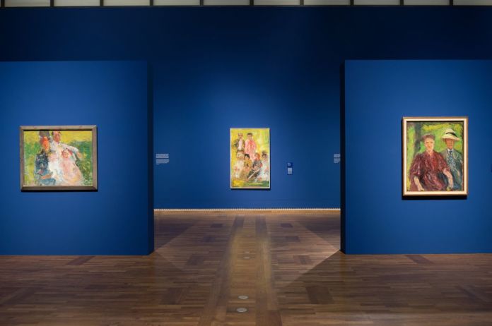 Richard Gerstl. Inspiration – Legacy. Exhibition view at Leopold Museum, Vienna 2019. Photo Leni Deinhardstein Richard Gerstl. Inspiration – Legacy. Exhibition view at Leopold Museum, Vienna 2019. Photo Leni Deinhardstein
