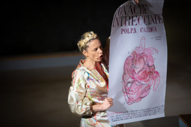 Sissi, Sublimi Anatomie, performance al Palazzo delle Esposizioni © Giovanni De Angelis
