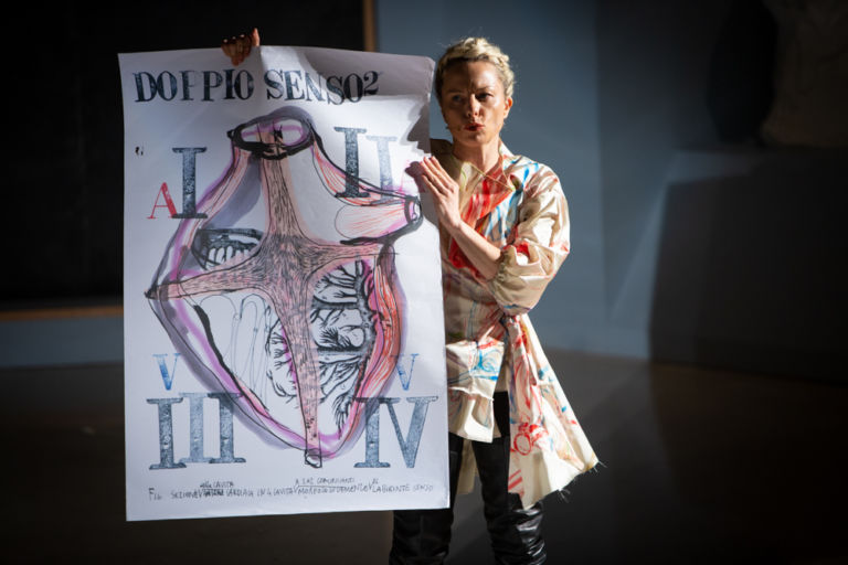 Sissi, Sublimi Anatomie, performance al Palazzo delle Esposizioni © Giovanni De Angelis