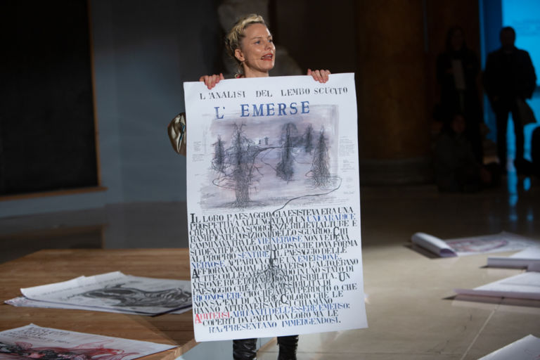 Sissi, Sublimi Anatomie, performance al Palazzo delle Esposizioni © Giovanni De Angelis