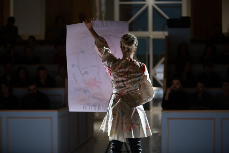 Sissi, Sublimi Anatomie, performance al Palazzo delle Esposizioni © Giovanni De Angelis