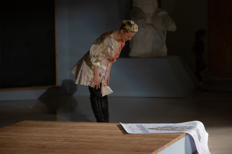 Sissi, Sublimi Anatomie, performance al Palazzo delle Esposizioni © Giovanni De Angelis