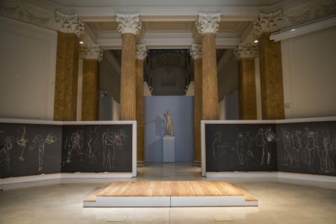 Sublimi Anatomie , Palazzo delle Esposizioni Roma. Photo Monkeys Video Lab