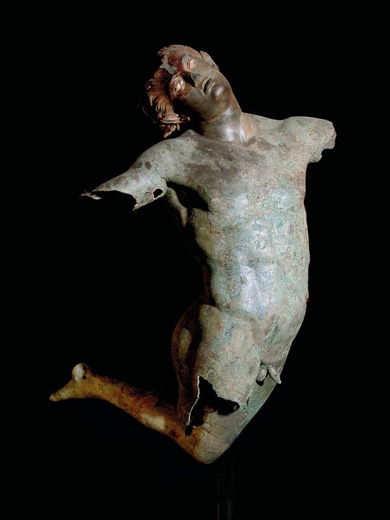 Satiro danzante di artista greco del IV III sec. a.C., Mazara del Vallo, Museo del Satiro