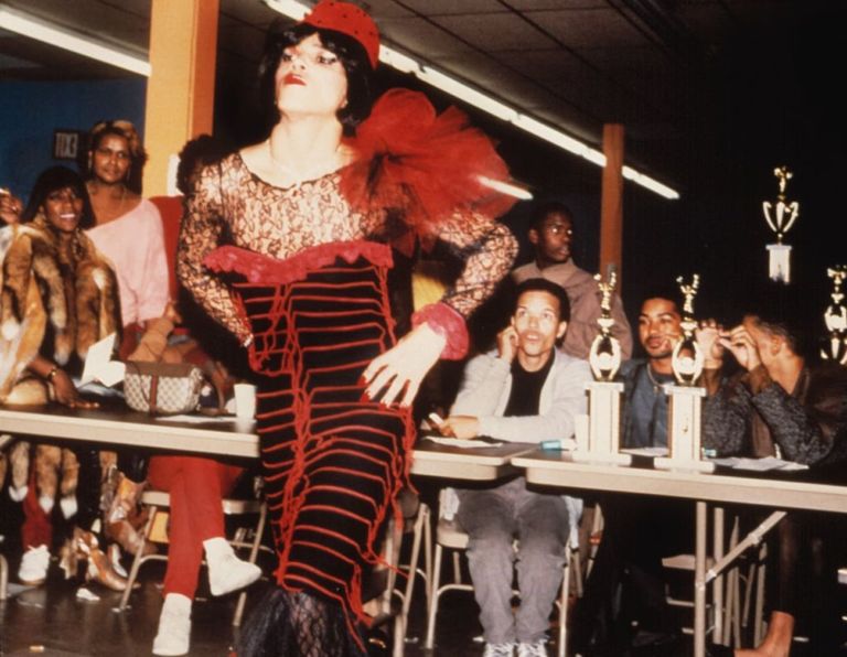 Screenshot da Paris is Burning (1991) di Jennie Livingston