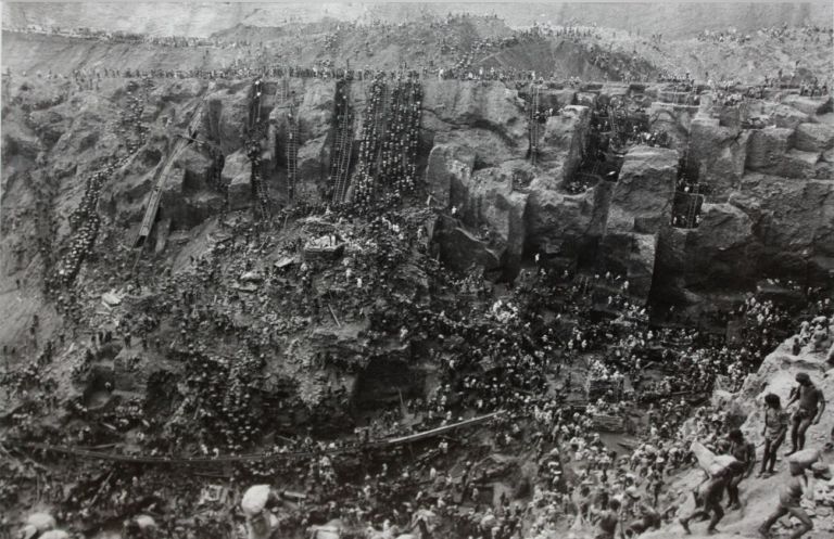 Sebastião Salgado, Sierra Pelada, 1986