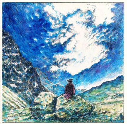 Sebastiano Vilella – Friedrich. Lo sguardo infinito (Oblomov Edizioni, 2019)