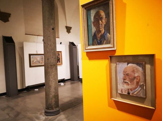 Soffici e Carena. Etica e natura. Installation view at Museo Soffici e del Novecento italiano, Poggio a Caiano 2019