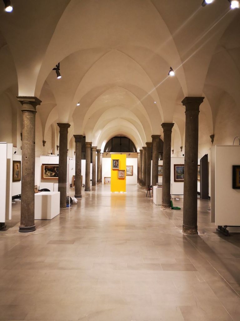 Soffici e Carena. Etica e natura. Installation view at Museo Soffici e del Novecento italiano, Poggio a Caiano 2019