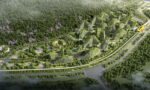 Stefano Boeri Architetti, Liuzhou Forest City. Courtesy SBA Stefano Boeri Architetti