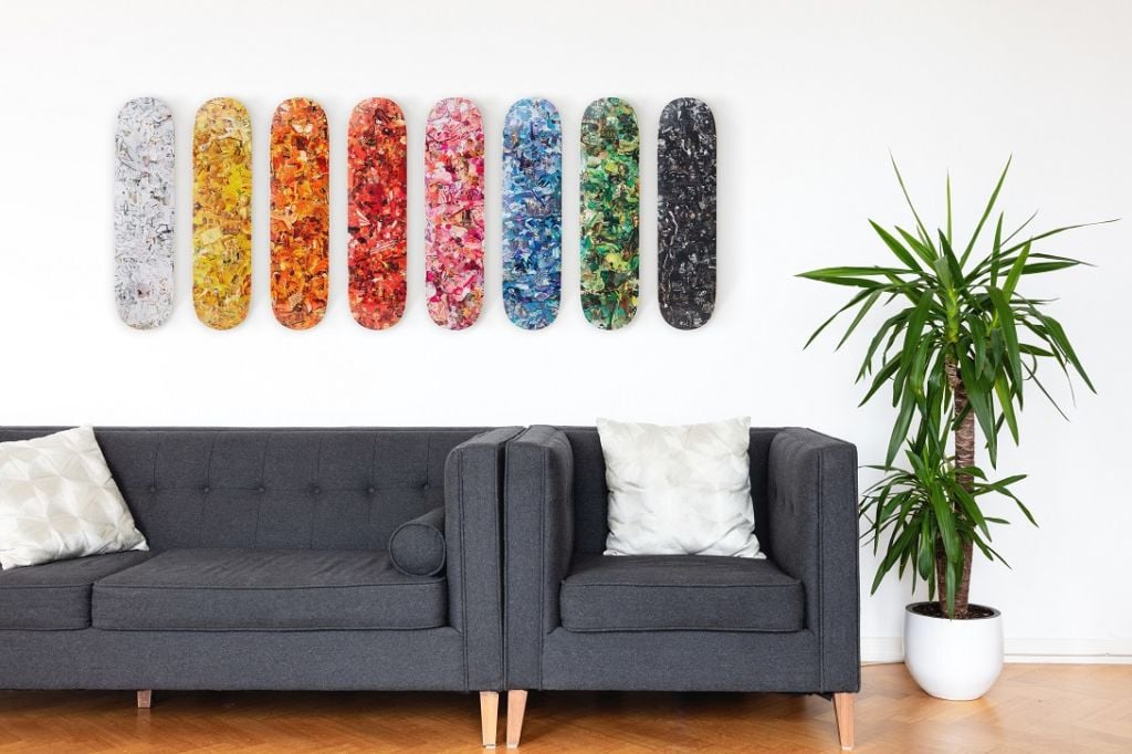 La linea di skateboard firmata da Vik Muniz per The Skateroom’s: tra arte e impatto sociale