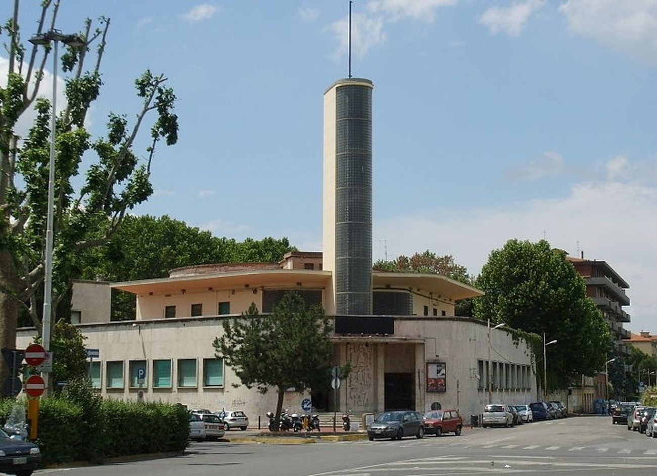 Teatro Puccini, Firenze. Photo via Wikipedia