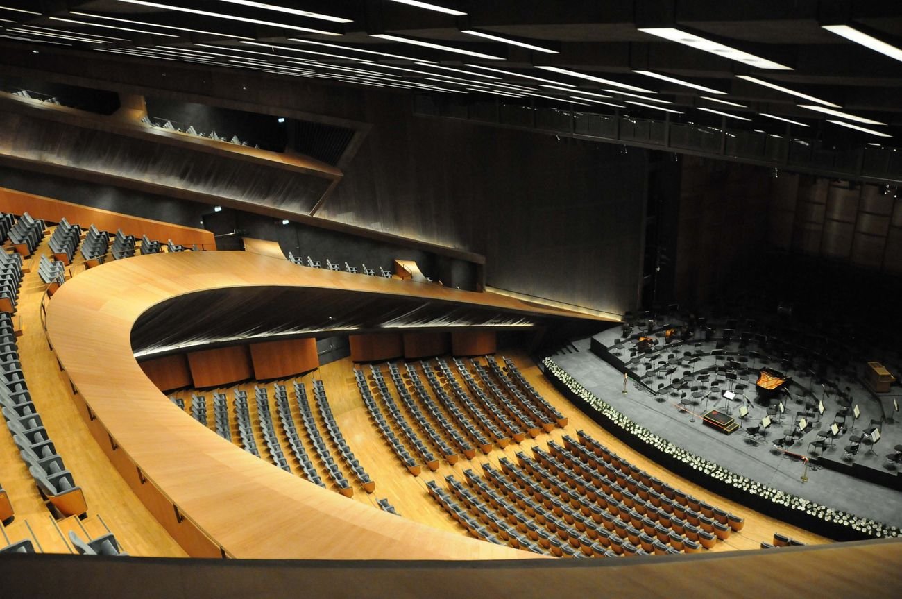 Teatro del Maggio Fiorentino. Courtesy Comune di Firenze