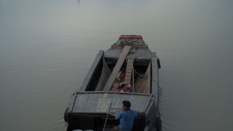 Thao Nguyen Phan, Becoming Alluvium, 2019, video still. Produced by the Han Nefkens Foundation