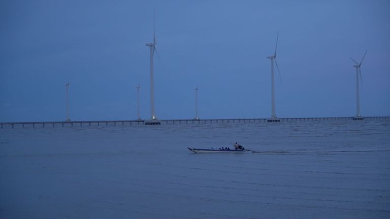 Thao Nguyen Phan, Becoming Alluvium, 2019, video still. Produced by the Han Nefkens Foundation