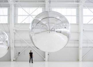 Trevor Paglen, Prototype for a Nonfunctional Satellite #4, 2013