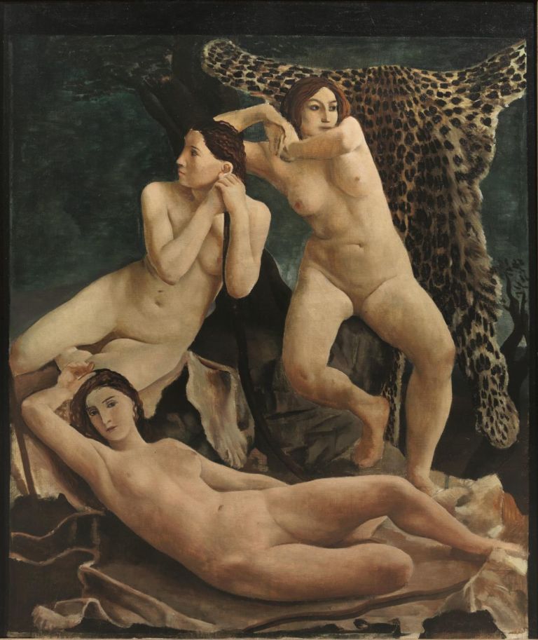 Ubaldo Oppi, Le Amazzoni (1924), Collezione privata