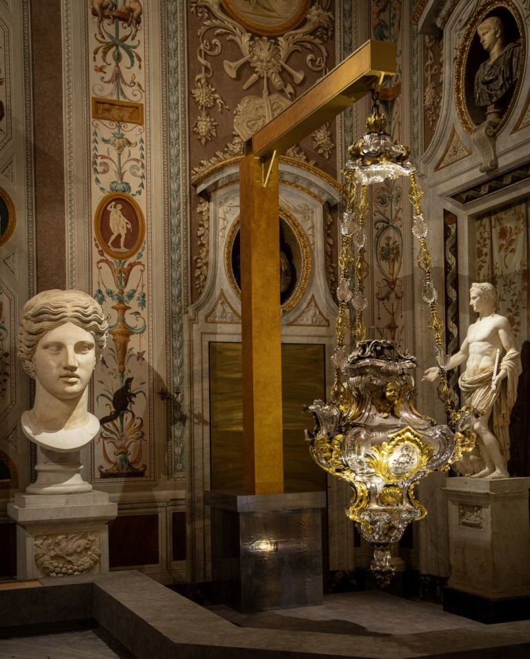 Valadier. Splendore nella Roma del Settecento. Installation view at Galleria Borghese, Roma 2019