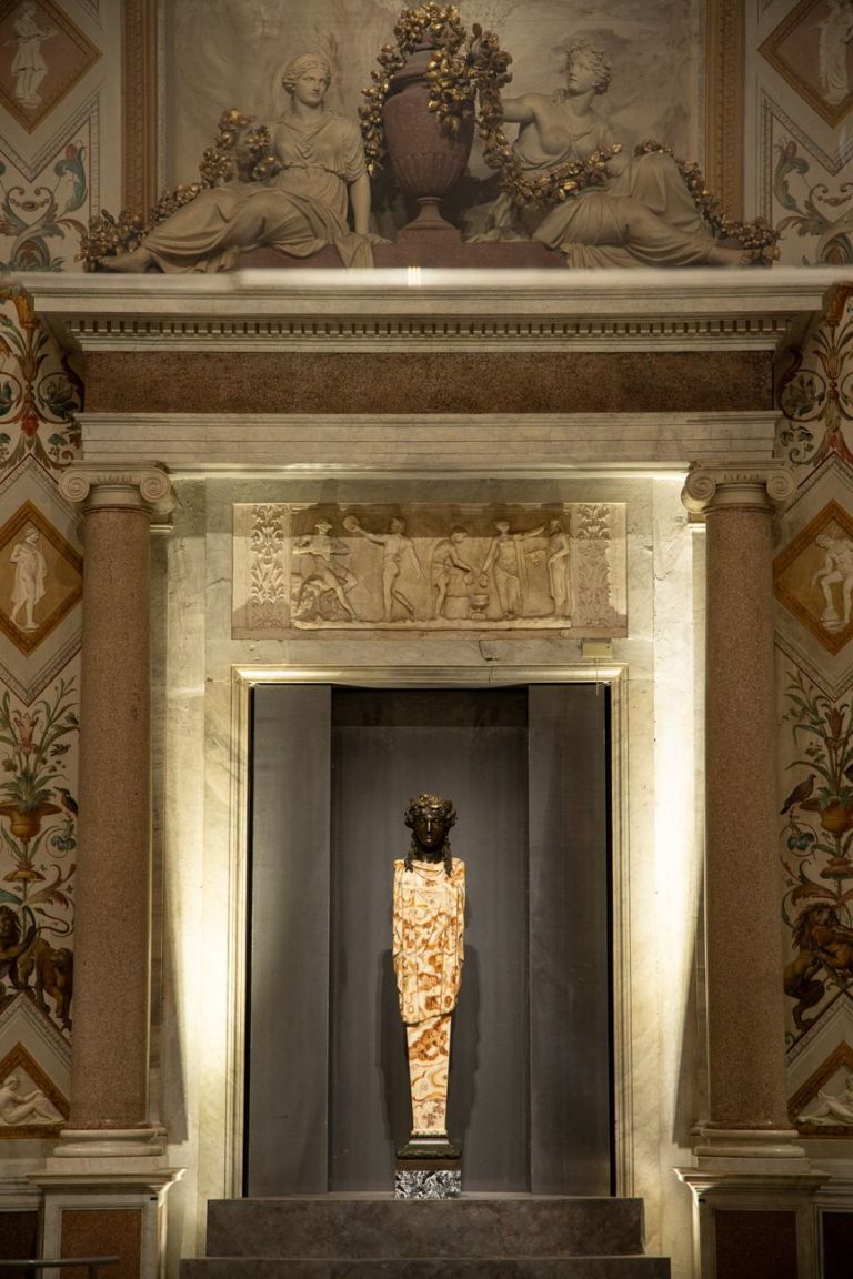 Valadier. Splendore nella Roma del Settecento. Installation view at Galleria Borghese, Roma 2019