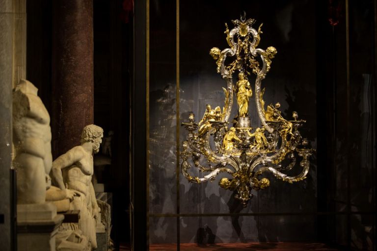 Valadier. Splendore nella Roma del Settecento. Installation view at Galleria Borghese, Roma 2019