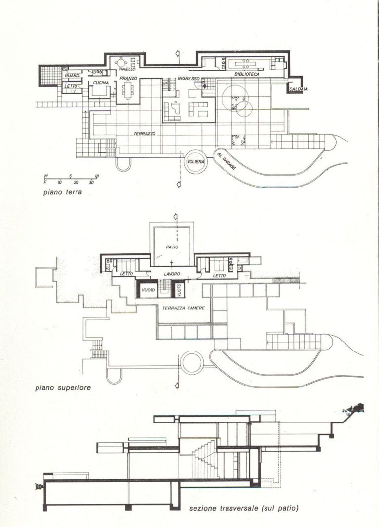 Villa Di Salvo, Punta Ala, 1976. Archivio Walter Di Salvo