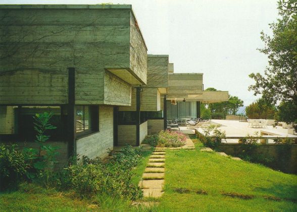 Villa Di Salvo, Punta Ala, 1976. Archivio Walter Di Salvo