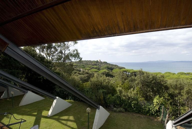 Villa Marzocchi, Punta Ala, 1963. Photo Marco Del Francia