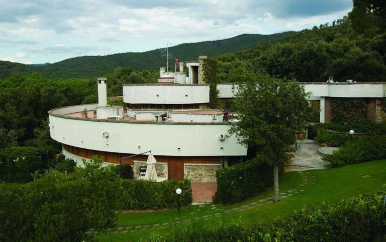 Villa Nanni, Punta Ala, 1963, photo Marco Del Francia