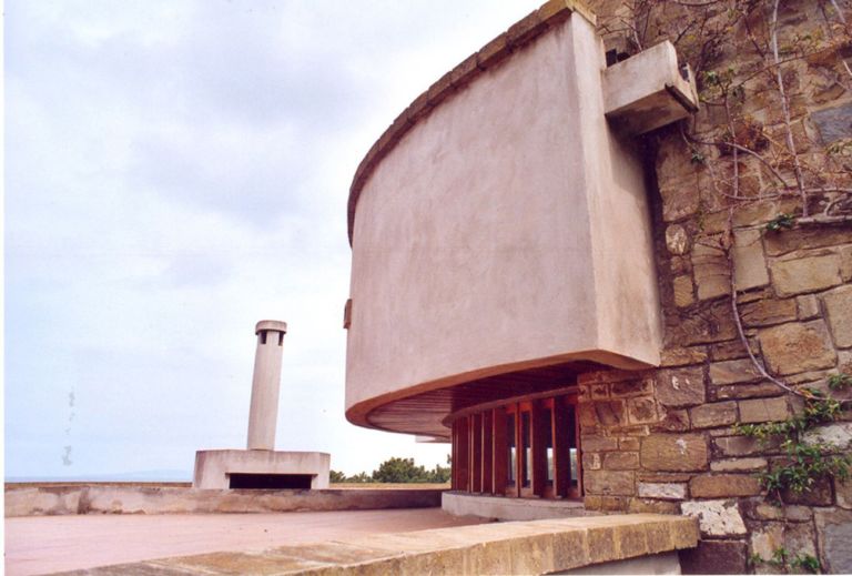 Villa Nanni, Punta Ala, 1963, photo Marco Del Francia