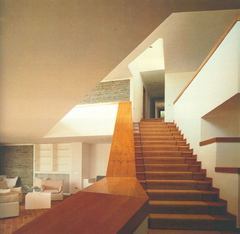 Villa Quiriconi, Punta Ala, 1976. Archivio Walter Di Salvo