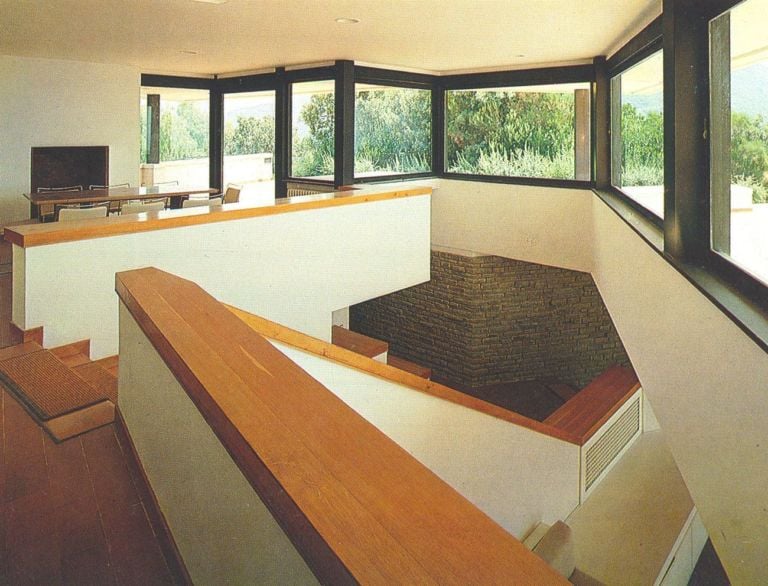 Villa Quiriconi, Punta Ala, 1976. Archivio Walter Di Salvo