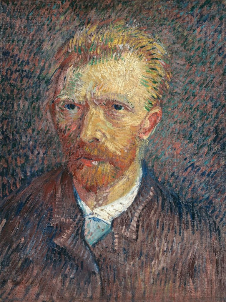 Vincent van Gogh, Selbstbildnis, 1887. Emil Bührle Collection, Zurigo. Photo SIK ISEA, Zürich (J. P. Kuhn)