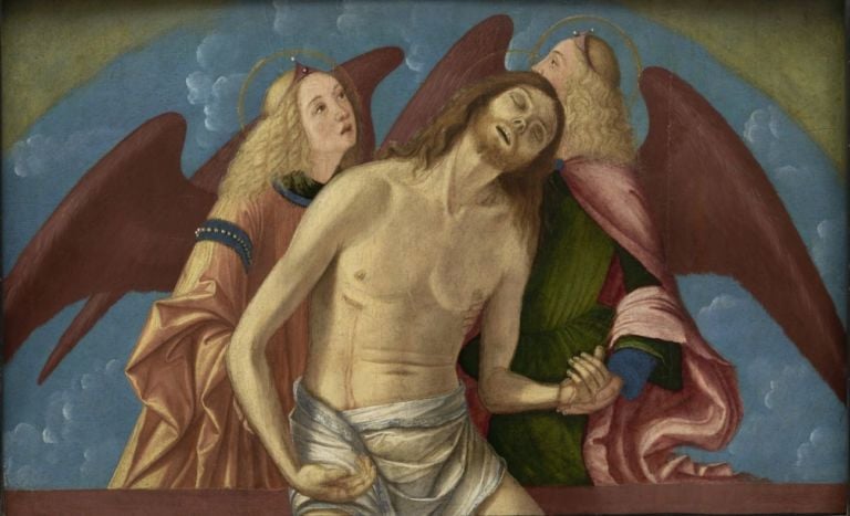 Vittore Carpaccio, Engelpietà, 1490 ca.