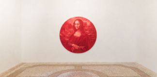 Yan Pei-Ming. L'ultimo sorriso, le dernier sourire, the last smile. Installation view at Massimo De Carlo, Milano-Belgioioso 2019. Photo Roberto Marossi. Courtesy Massimo De Carlo, Milano-Londra-Hong Kong
