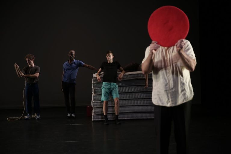 Yvonne Rainer, Parts of Some Sextets, 1965 2019, Gelsey Kirkland Arts Center. Performa Commission per Performa 19, New York 2019. Photo © Paula Court