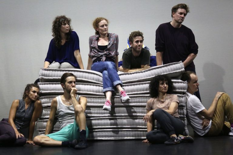 Yvonne Rainer, Parts of Some Sextets, 1965-2019, Gelsey Kirkland Arts Center. Performa Commission per Performa 19, New York 2019. Photo © Paula Court