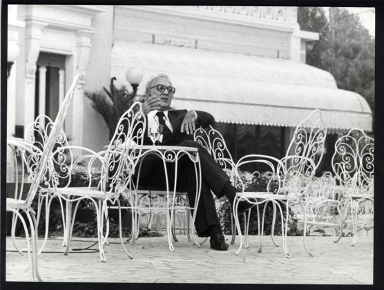 Fellini Day. Rimini, Grand Hotel, 1983