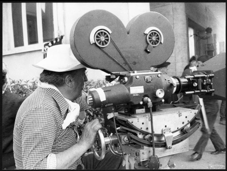 Fellini Day. Rimini, Grand Hotel, 1983