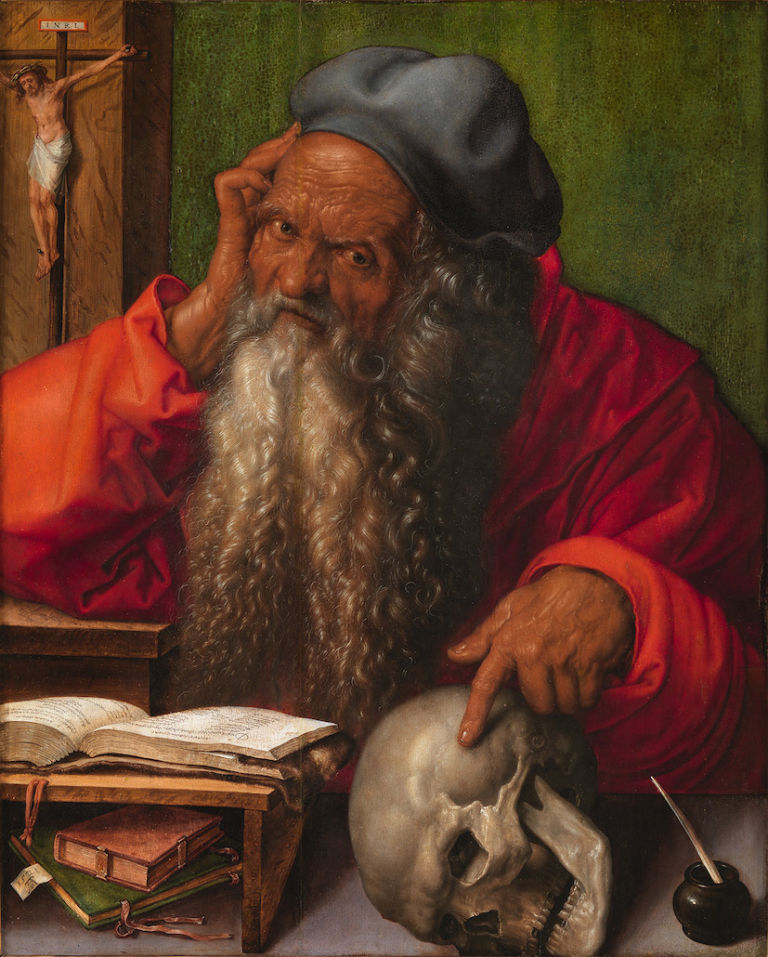 Albrecht Durer, Heiliger Hieronymus, 1521 - Lissabon Museu National de Arte Antiga