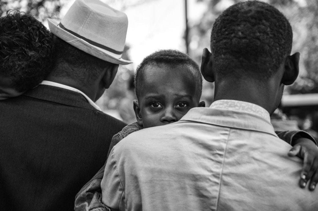 Mobilitazione per i bambini di Lodi. La battaglia sociale diventata una mostra fotografica