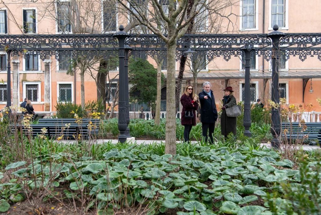 Riaperti a Venezia i Giardini Reali di Piazza San Marco, dopo un restauro durato cinque anni