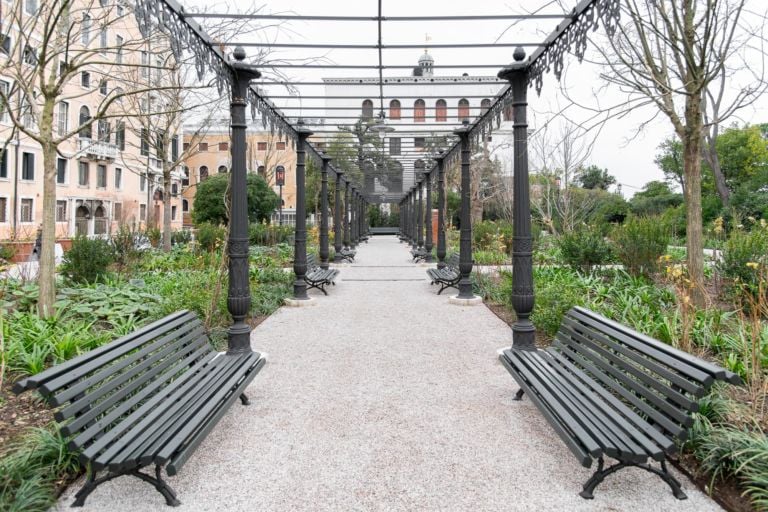 Giardini reali Venezia ph Irene Fanizza